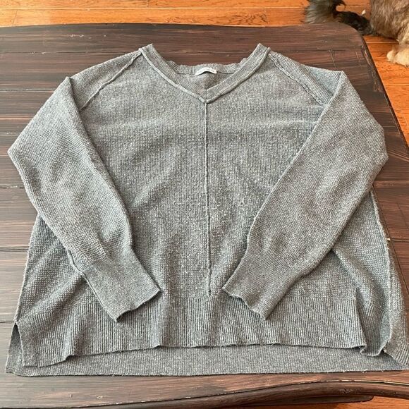 Waffle Knit long sleeve  - Picture 1 of 3